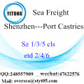 Shenzhen Port LCL Consolidation To Port Castries